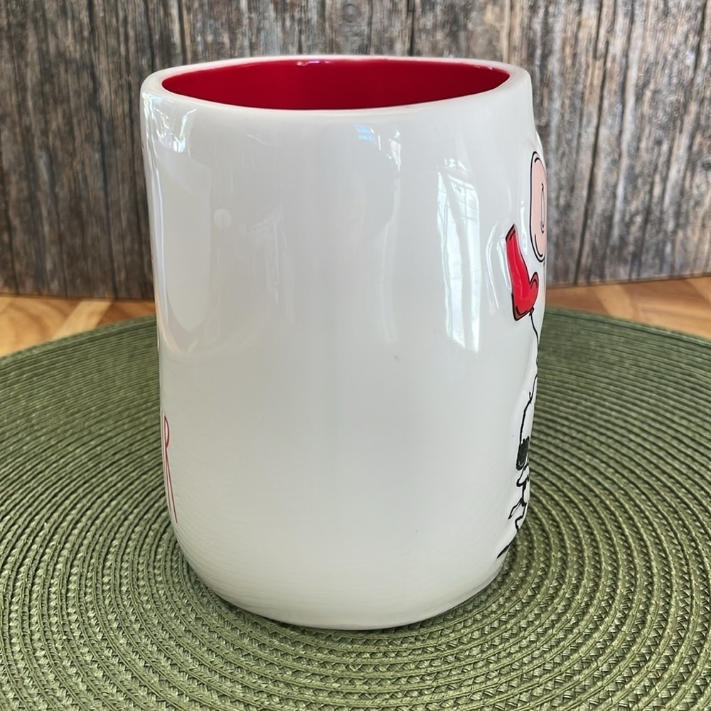 Rae Dunn x Peanuts | Love Is In The Air |Large Mug | Colab | By Magenta | 2024 - Picture 3 of 15